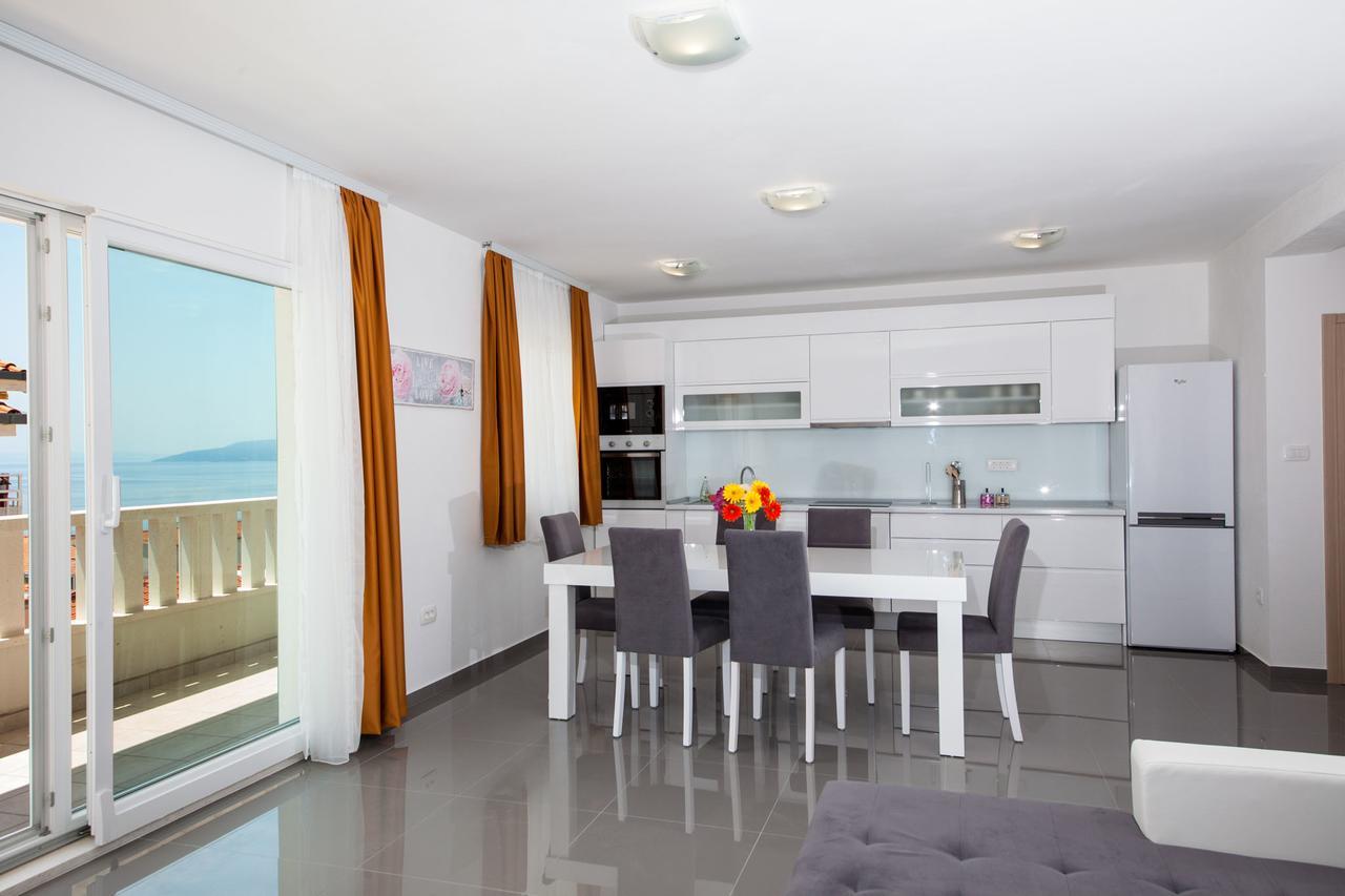 מאקרסקה Villa Ivka מראה חיצוני תמונה